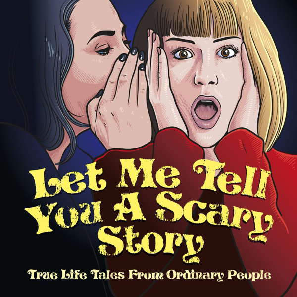 Let me tell you a Scary Story poster