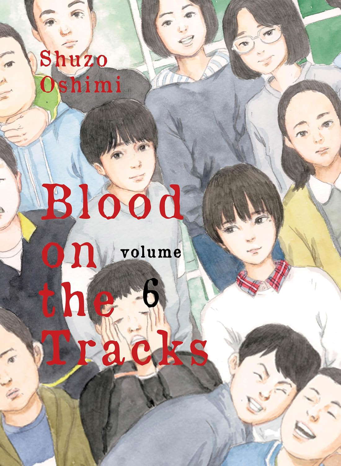 Blood on the Tracks 6 poster