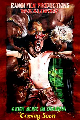 Eaten Alive in Uganda poster