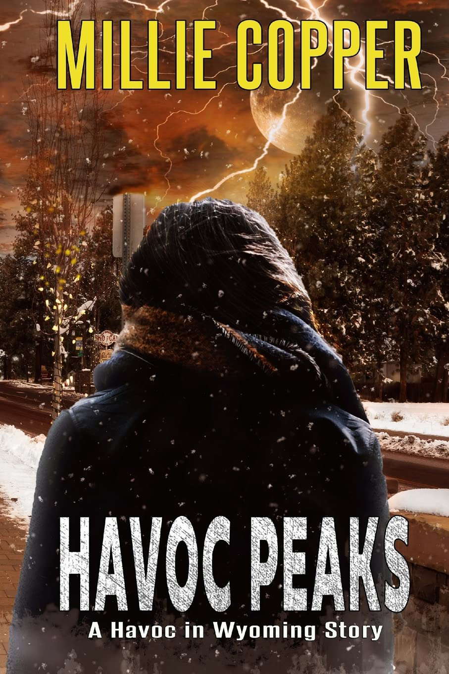 Havoc Peaks: A Havoc in Wyoming Story | America's New Apocalypse poster