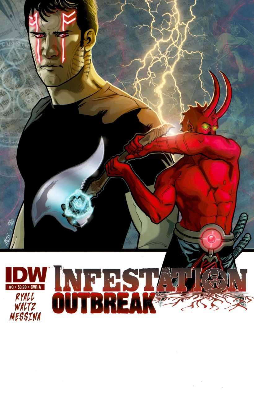 Infestation Outbreak #3 poster