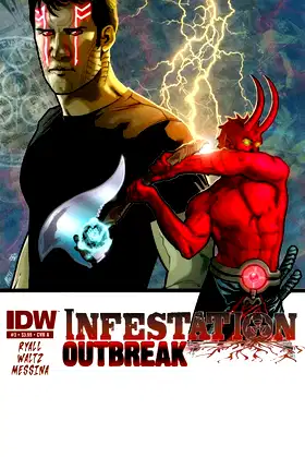 Infestation Outbreak #3 poster
