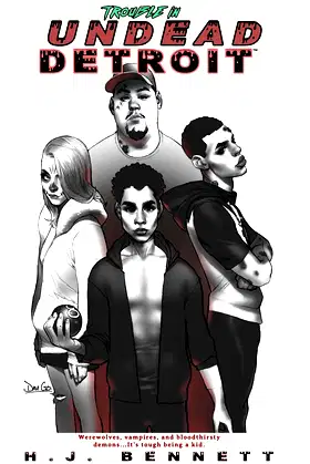 Trouble in Undead Detroit poster