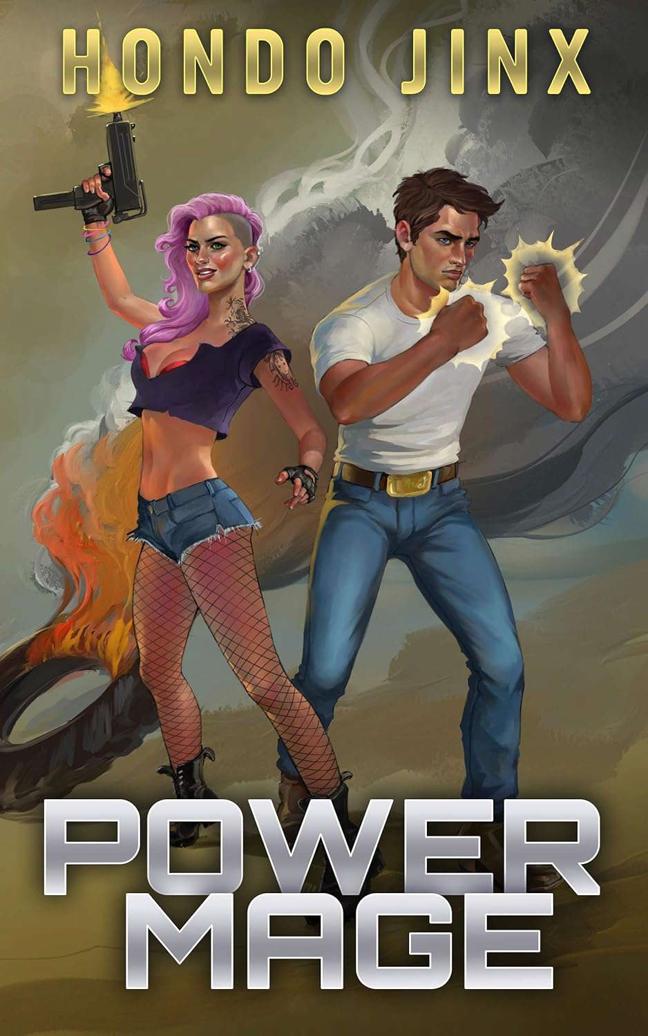 Power Mage poster
