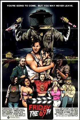 Friday the 69th poster