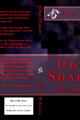 Urban Shadows: Resurrection poster