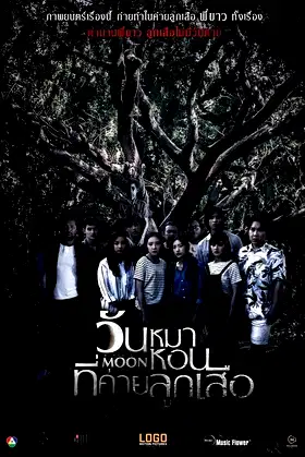 Black Full Moon poster