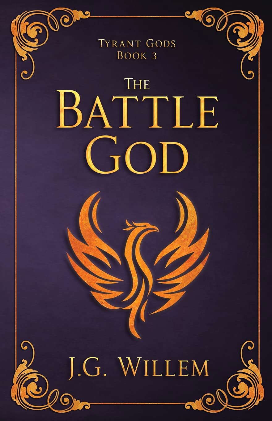 The Battle God (Tyrant Gods) poster