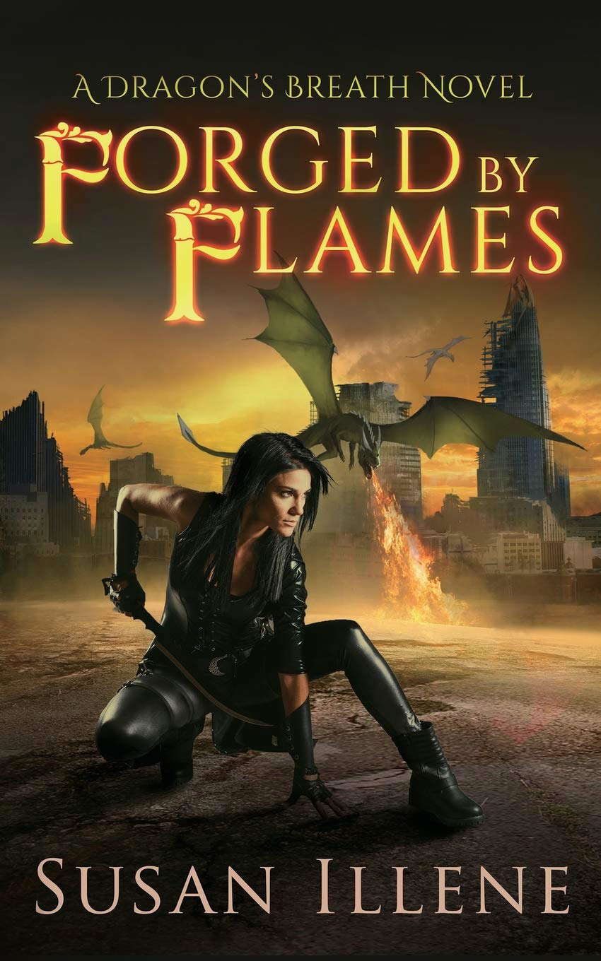 Forged by Flames: A Dragon's Breath Novel (Dragon's Breath Series) poster