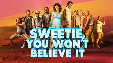 Sweetie, You Won't Believe It (2020) | Trailer | Daniyar Alshinov | Asel Kaliyeva | Azamat Marklenov poster