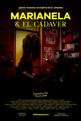 Marianela & The Corpse poster