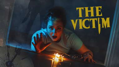 THE VICTIM - Melancholic Short Horror Film 2023 poster
