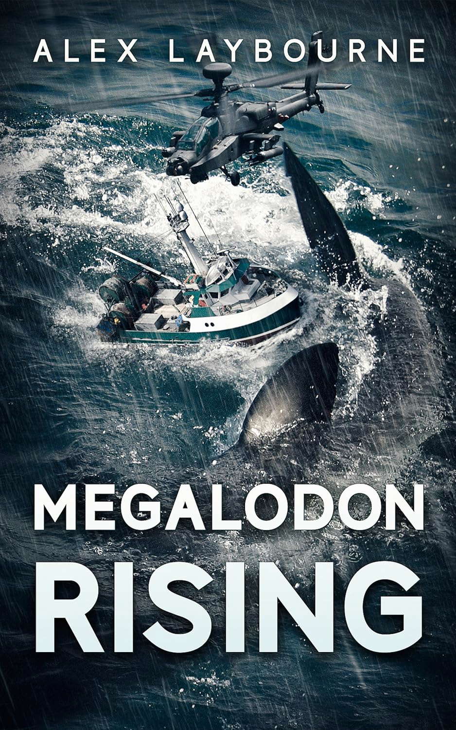 Megalodon Rising poster