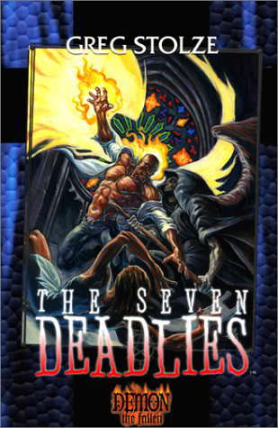 The Seven Deadlies (Demon: The Fallen, Book 2) poster