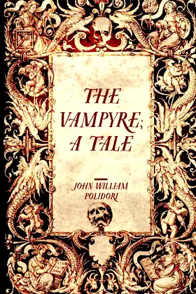 The Vampyre; a Tale poster