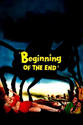 Beginning of the End poster