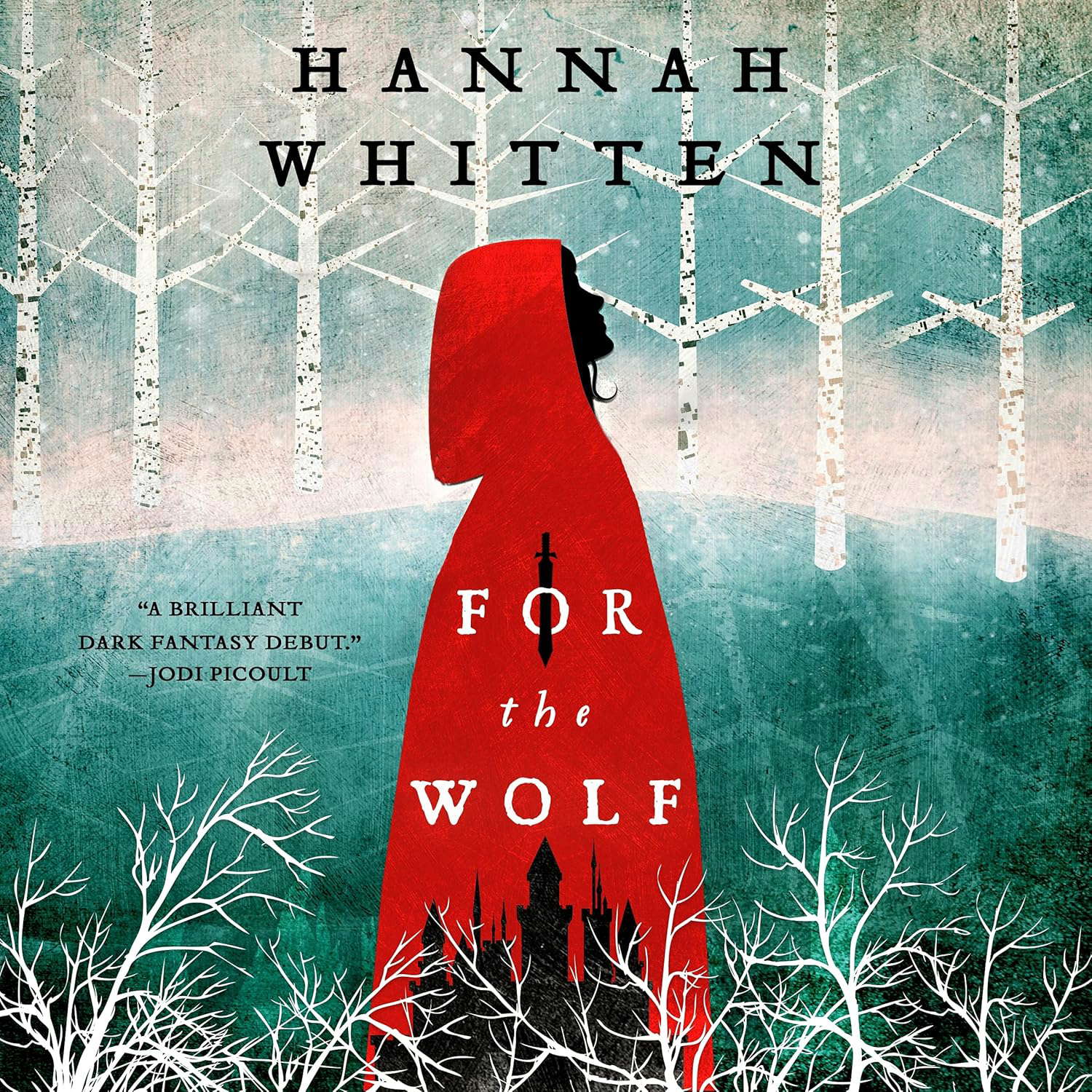 For the Wolf (The Wilderwood Series) poster