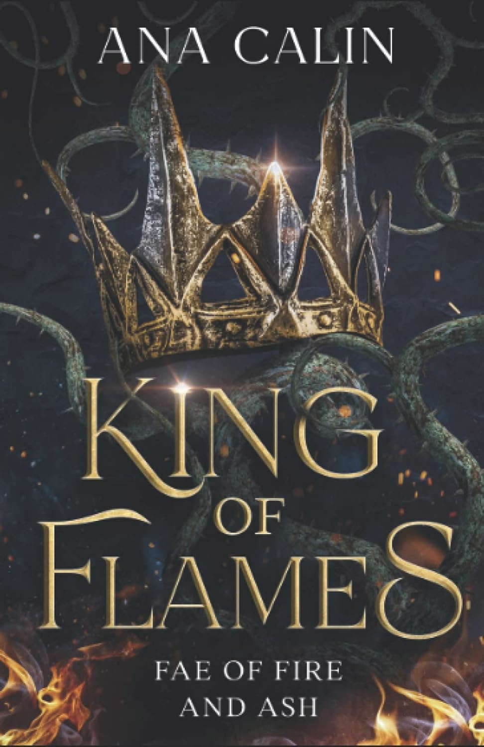 King of Flames (Fae of Fire and Ash) poster