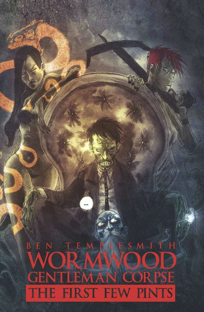 Wormwood, Gentleman Corpse: The First Few Pints poster