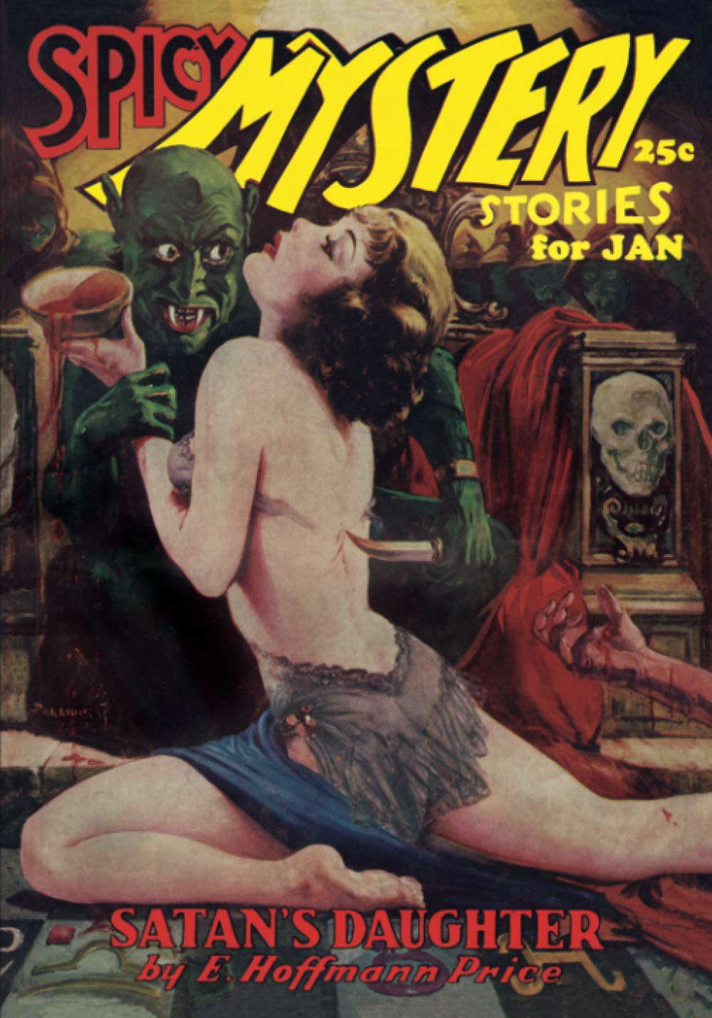 Spicy Mystery Stories – 01/36 poster