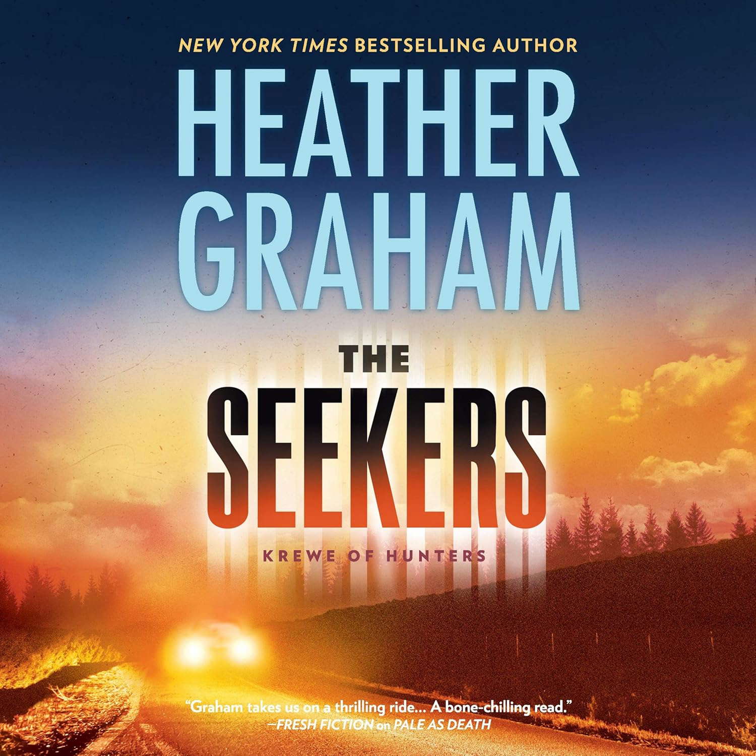 The Seekers Lib/E (The Krewe of Hunters Series Lib/E, 28) poster