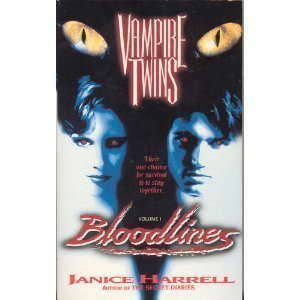 Bloodlines (Vampire Twins, Vol 1) poster