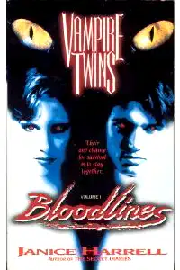 Bloodlines (Vampire Twins, Vol 1) poster