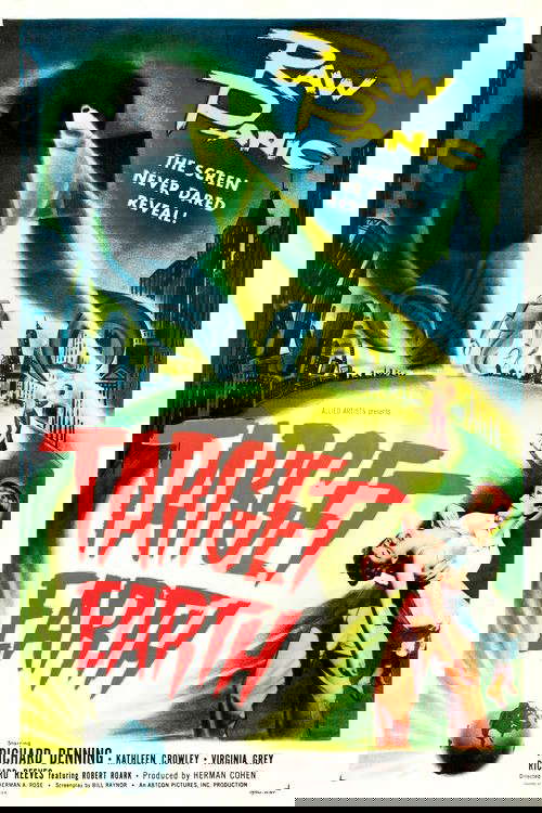 Target Earth poster