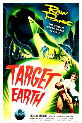 Target Earth poster