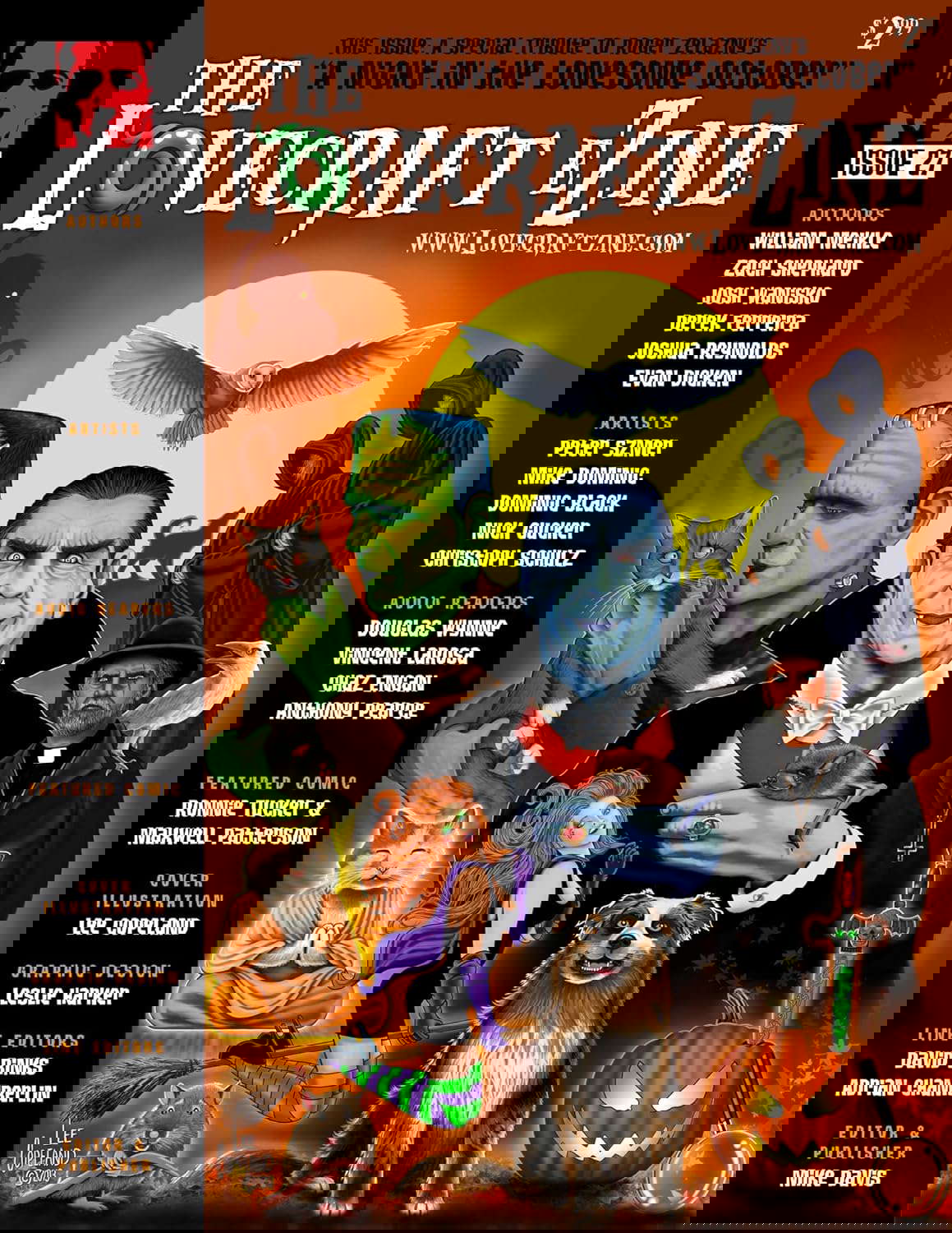 Lovecraft eZine - October 2013 - Issue 27 poster