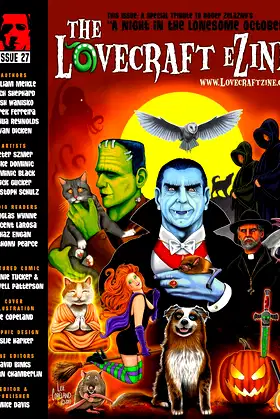 Lovecraft eZine - October 2013 - Issue 27 poster