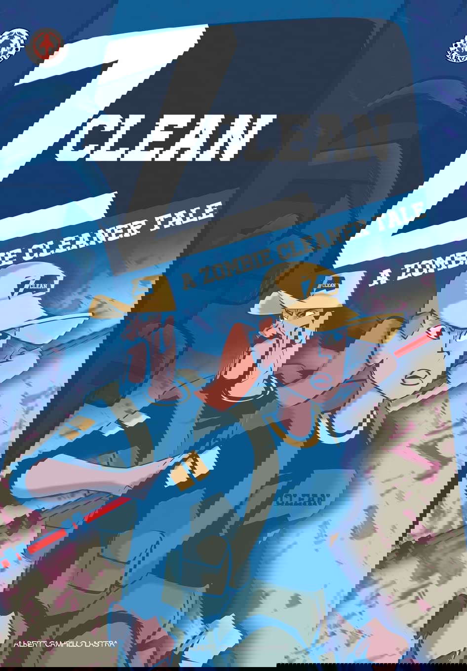 Z-Clean: A Zombie Cleaner Tale poster