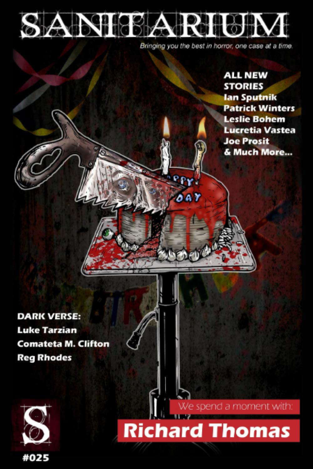 Sanitarium Issue #25: Sanitarium Magazine #25 (2014) poster