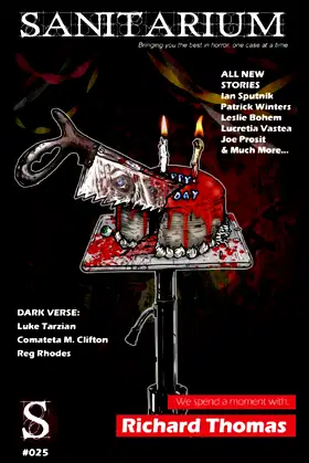 Sanitarium Issue #25: Sanitarium Magazine #25 (2014) poster