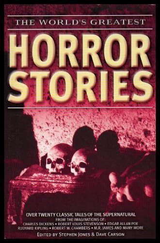 The World's Greatest Horror Stories poster