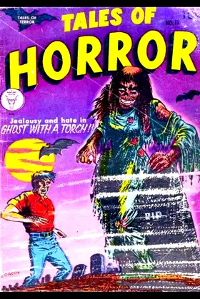 Tales of Horror #13: Golden Age Horror-Suspense Comic 1954 poster