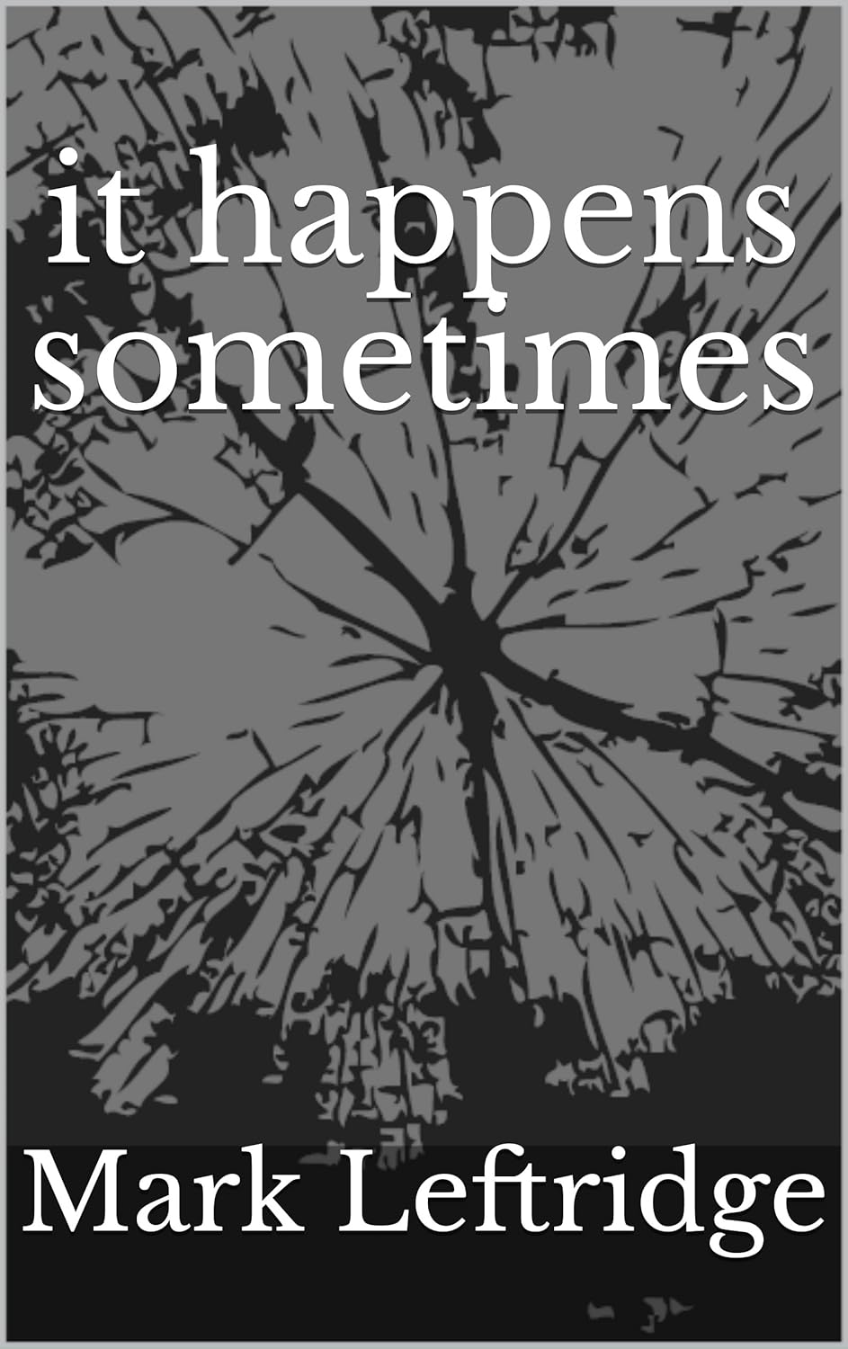 it happens sometimes poster