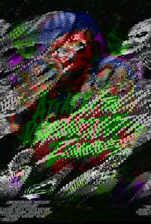 Attack of the Radioactive Zombies poster