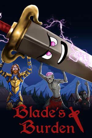 Blade's Burden poster