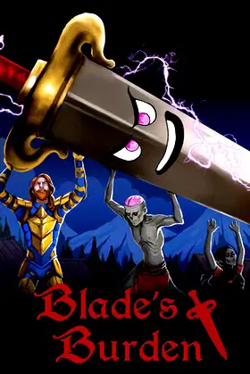 Blade's Burden poster