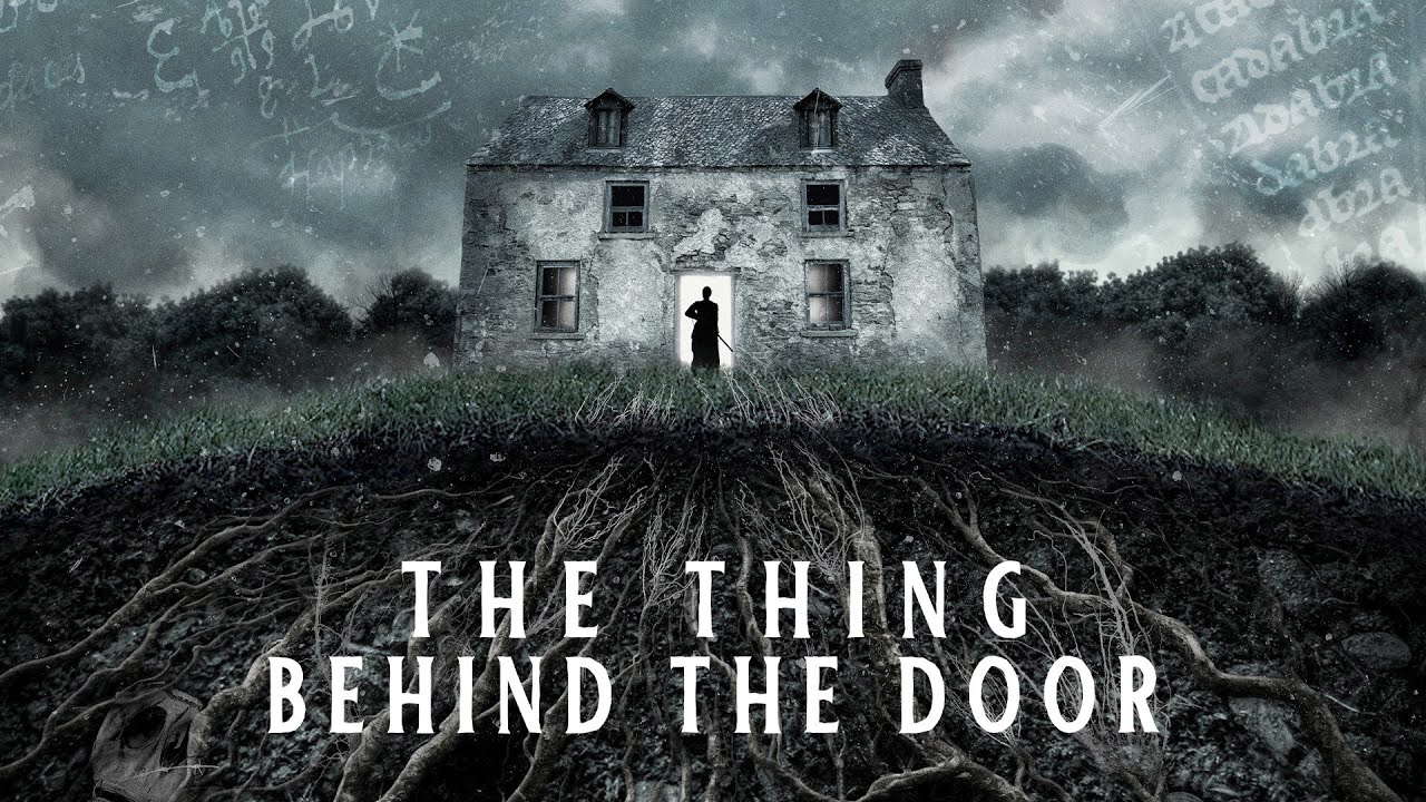 Poster for The Thing Behind The Door