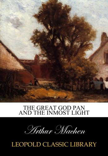 The great God Pan and The Inmost Light poster