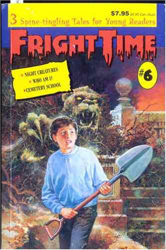 FRIGHT TIME (3) Three: Terror Town; Medal of Horror; Kid Willie's Ghost poster