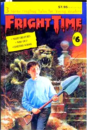 FRIGHT TIME (3) Three: Terror Town; Medal of Horror; Kid Willie's Ghost poster