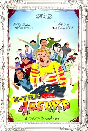X-tra Absurd poster