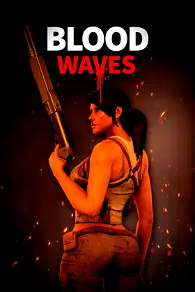 Blood Waves poster