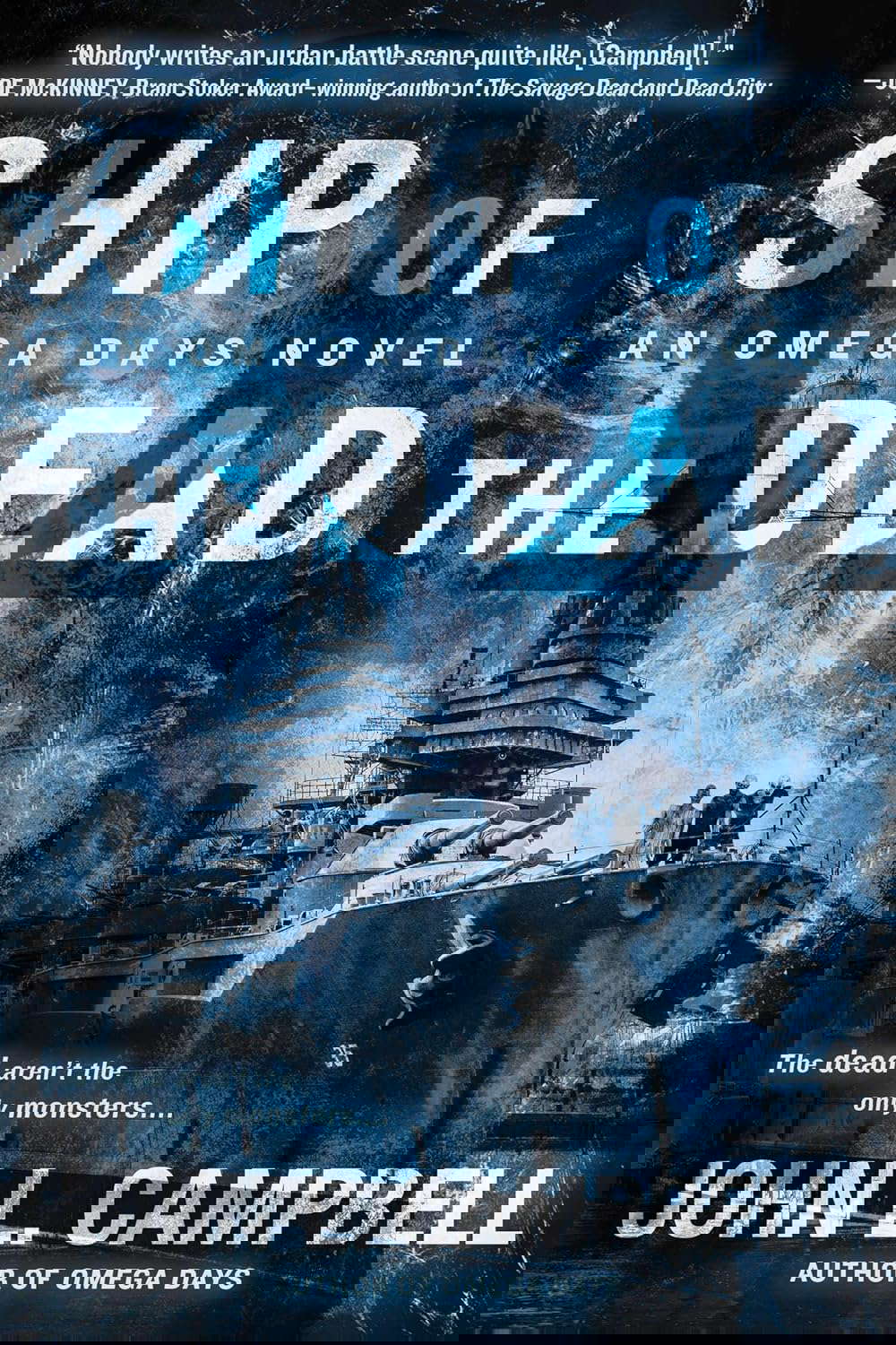 Ship of the Dead (An Omega Days Novel) poster