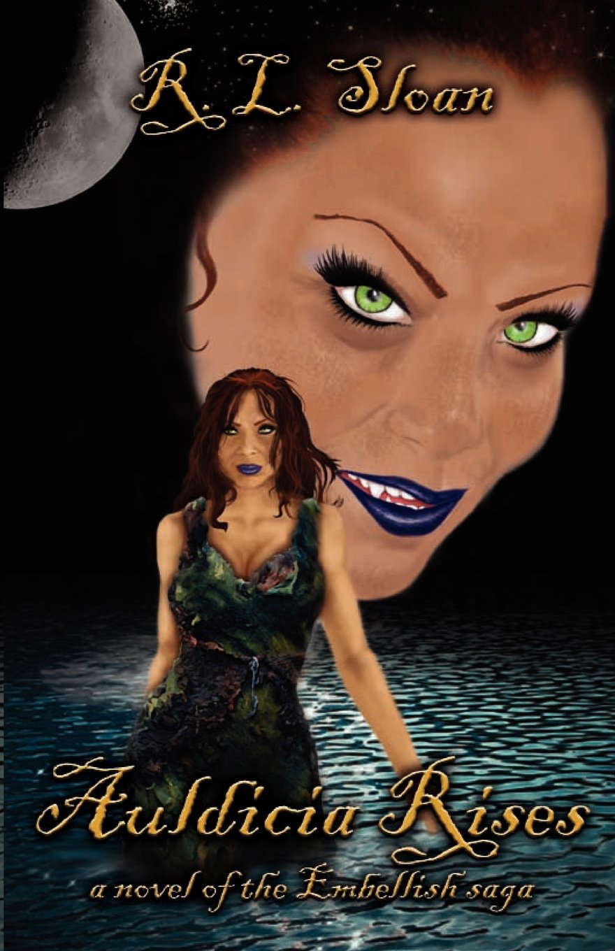 Auldicia Rises (The Embellish Saga) poster
