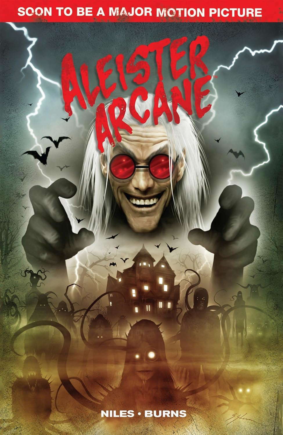 Aleister Arcane poster