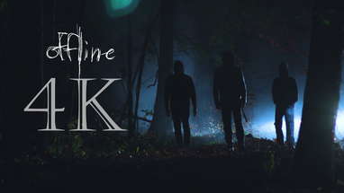 OFFLINE | Horror Short Film 4K poster